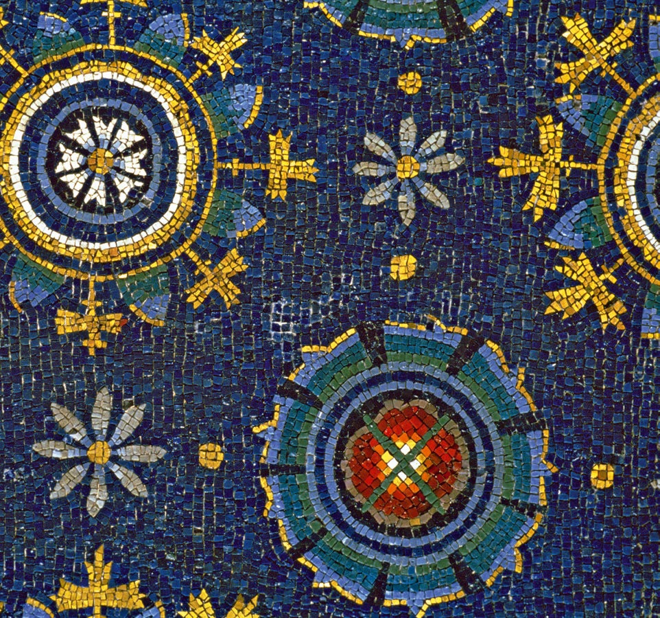 Mosaico del museo di Galla placidia