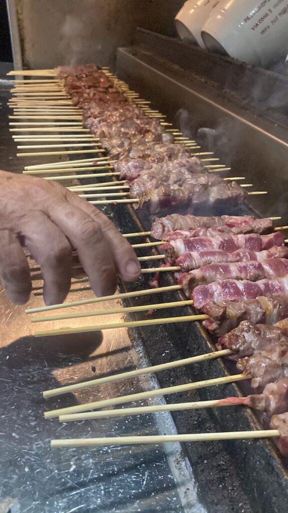 Arrosticini del Guirero