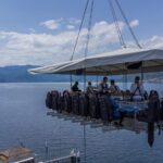 Dinner in the sky a Lazise