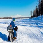 Alex Bellini, Alaska Eyes on ice