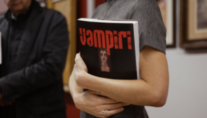 Vampiri, la mostra