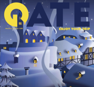 Copertina di Gate Magazine 45 - crop per homepage