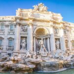 Fontana di Trevi a Roma